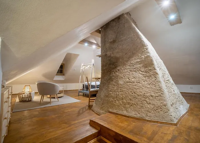 Διαμέρισμα Rodny Dom Deza Hoffmanna *